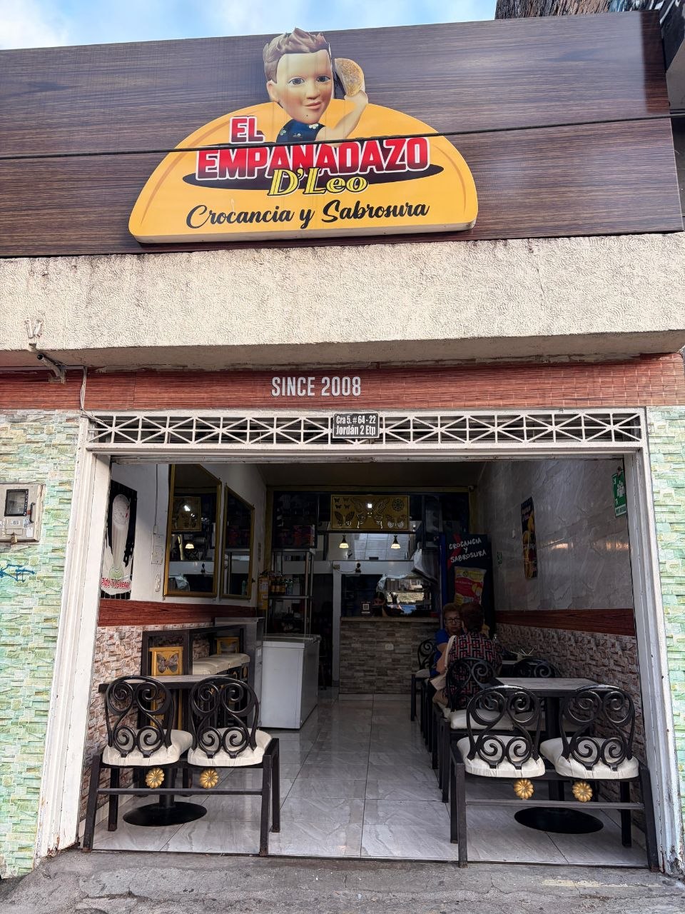 Fachada de El Empanadazo D' Leo