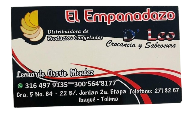 Logotipo de El Empanadazo D' Leo del año 2008