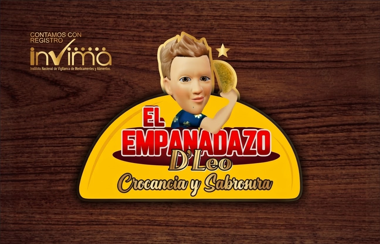 Logotipo de El Empanadazo D' Leo del año 2026